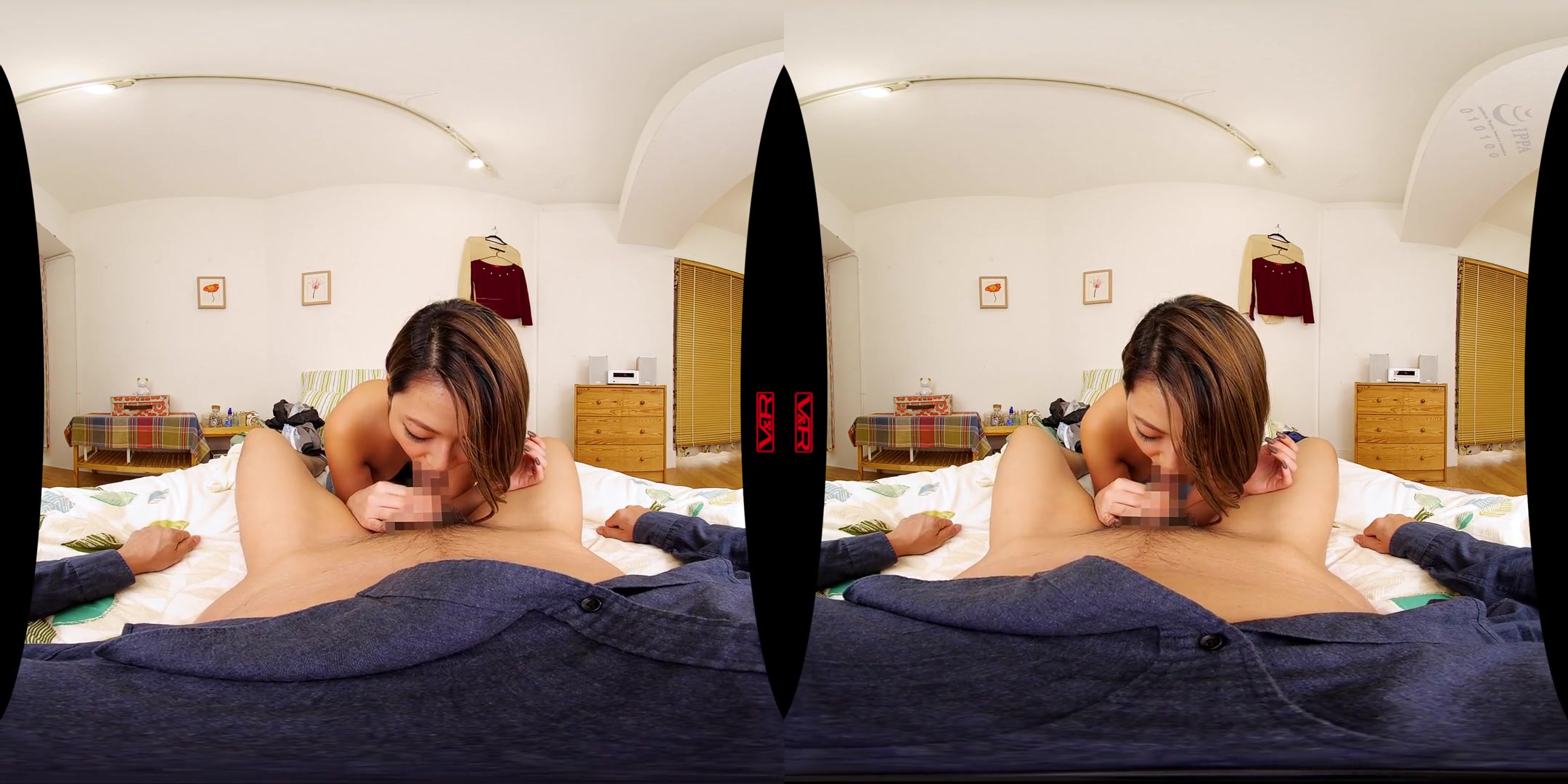 Taking Her Virginity the First Night She' Married; Busty Japanese Newlywed