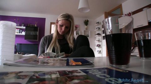 PublicAgent Movie Scene. Katy