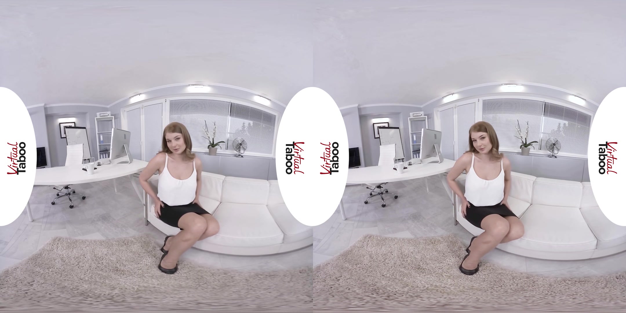 Lucy Li VR Porn: Naughty Break - VirtualTaboo