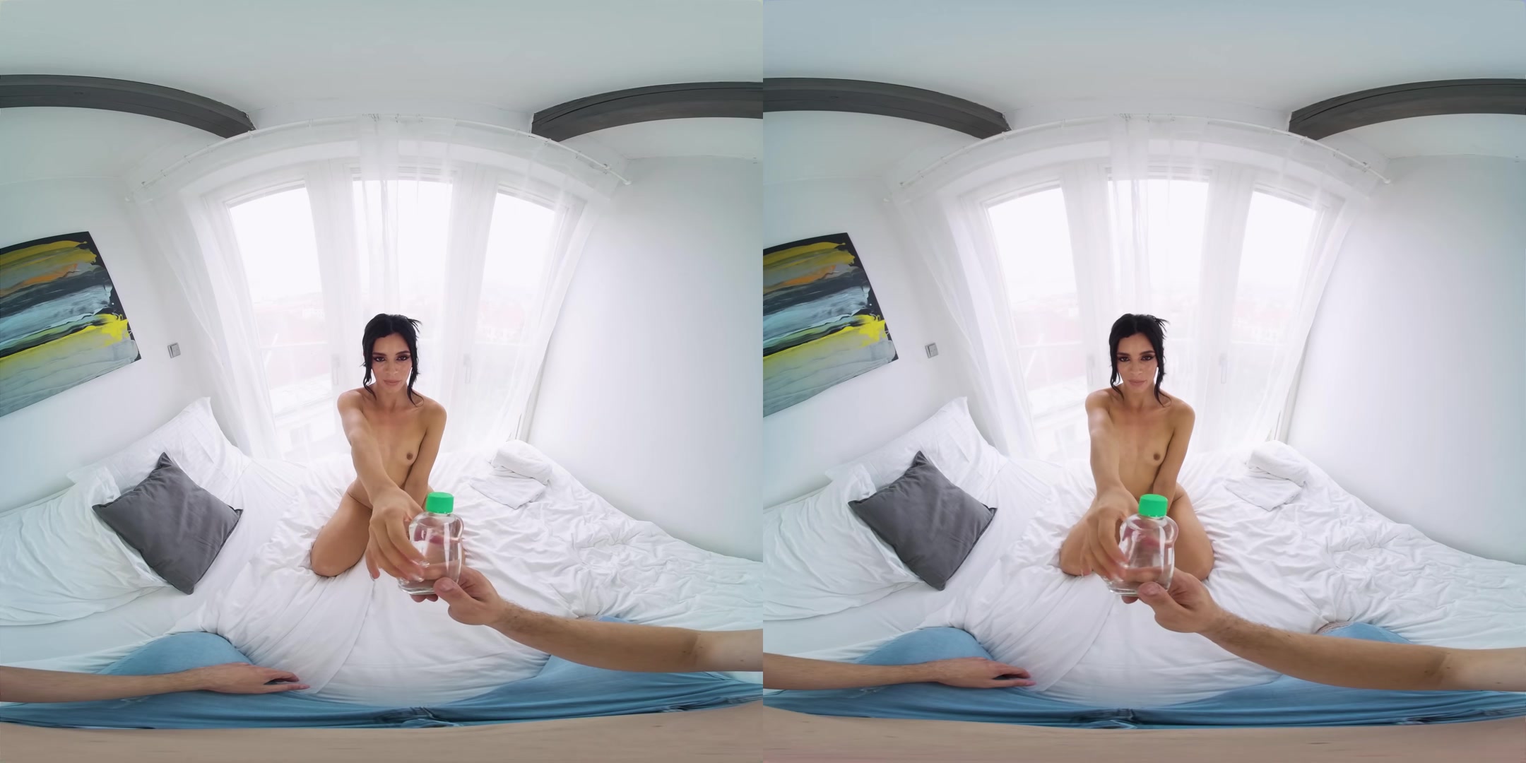 Let Me Give You A Wet Welcome - VirtualRealPorn