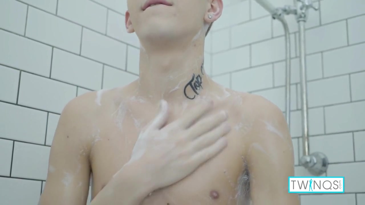 Skinny College Boy William Plays With His Nipples And Jacks Off In Hot Solo