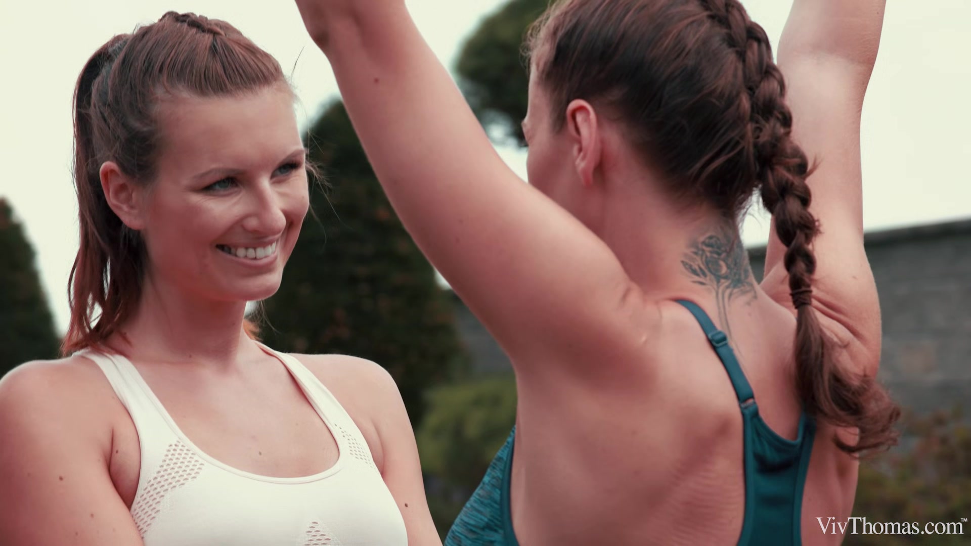 Yoga Love 1 - My Guru - Emylia Argan & Jennifer Jane - VivThomas