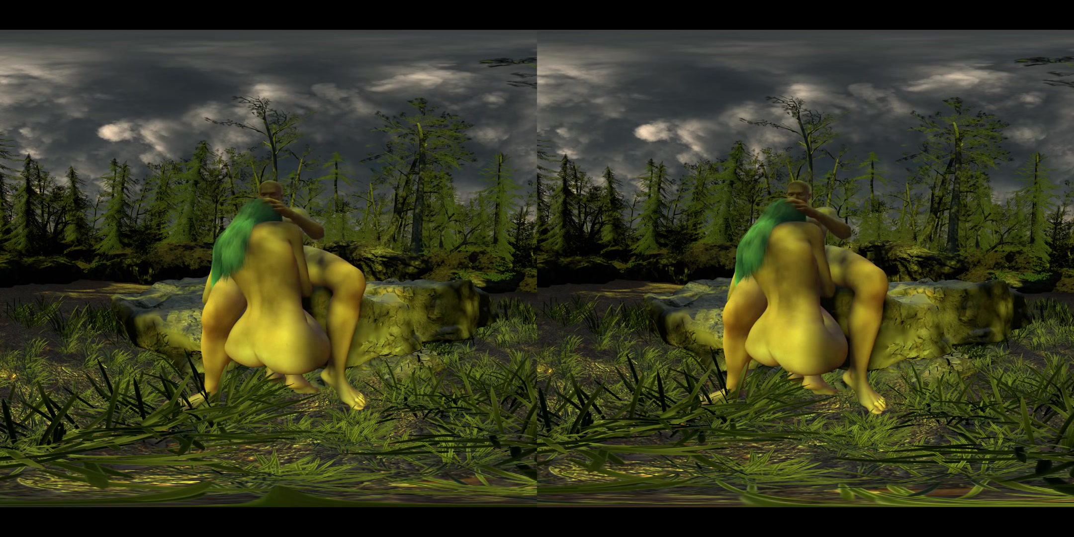 Elven Delights One With Stepmother Nature
