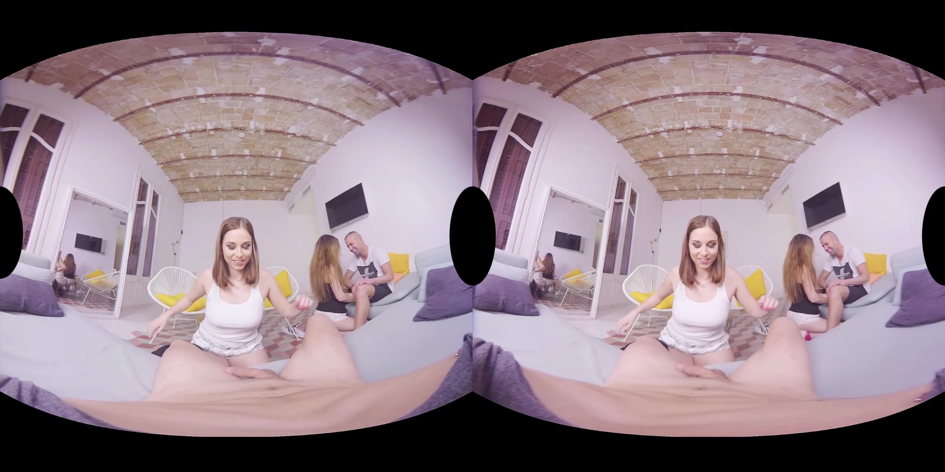 Antonia Sainz Elle Rose Potro de Bilbao Sasha Blonnde in Eastern sex - VirtualRealPorn