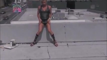 sexy leather slut in LA