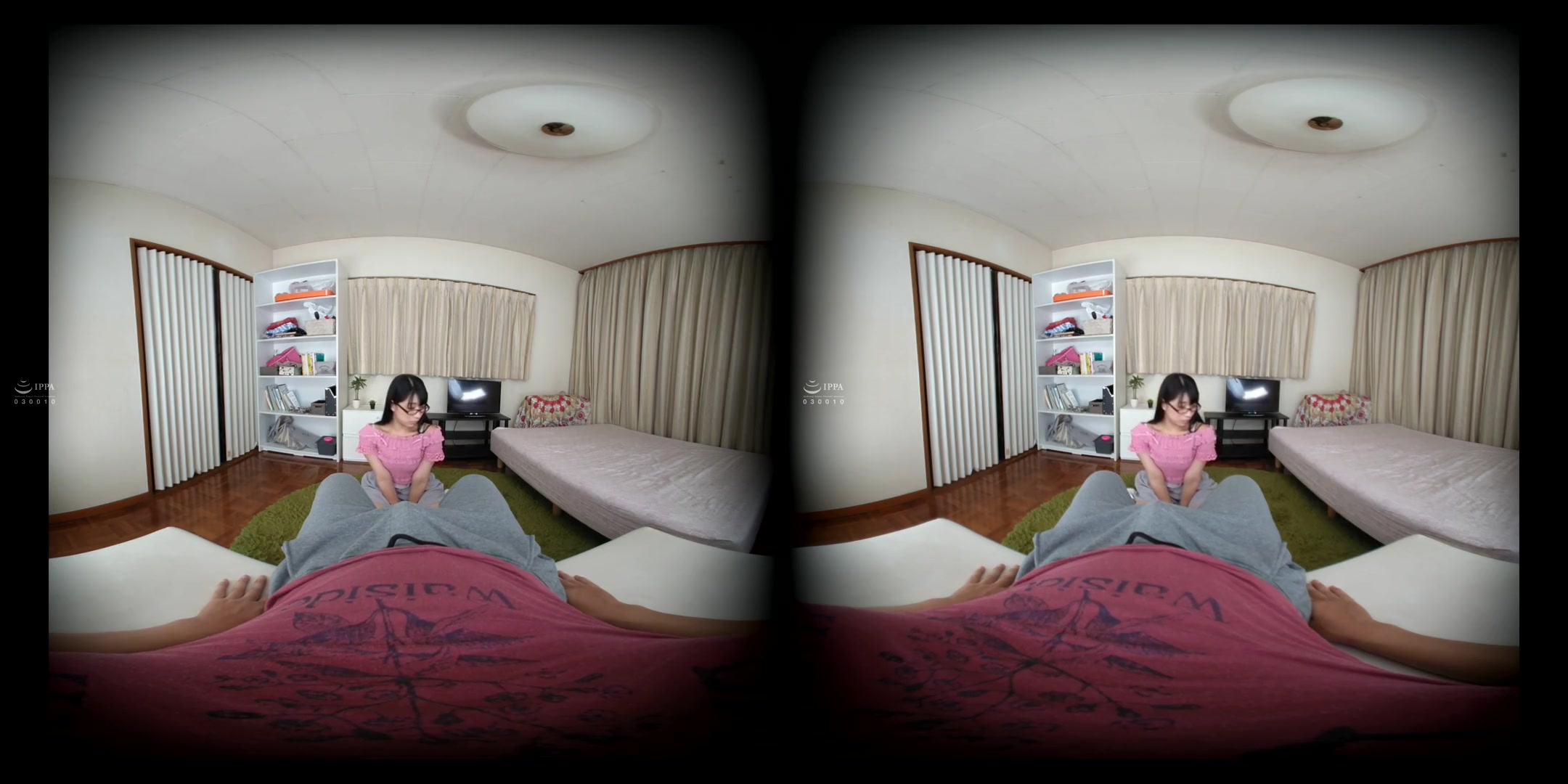 Mihina Nagai in Mihina Nagai Innocent Sex with My Simple Girlfriend 1 - Asari VR