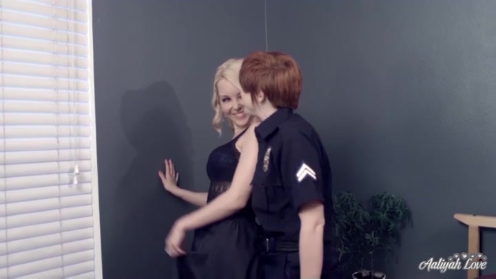 Aaliyah Love and Lily Cade in Officer Cade