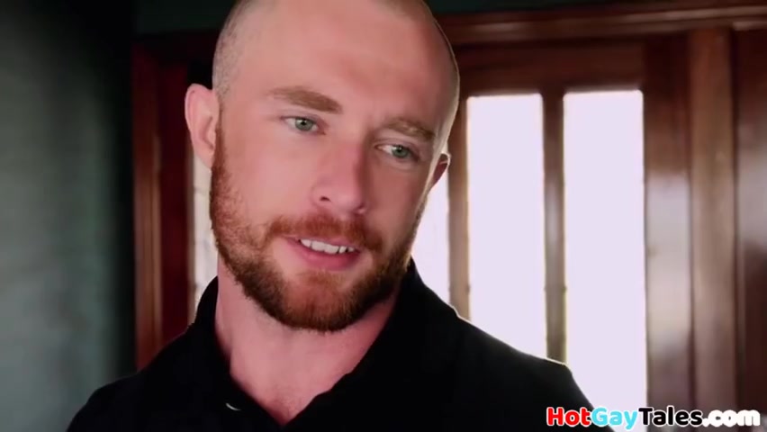 Muscled Ginger Asslicks Stepbro Before Breeded