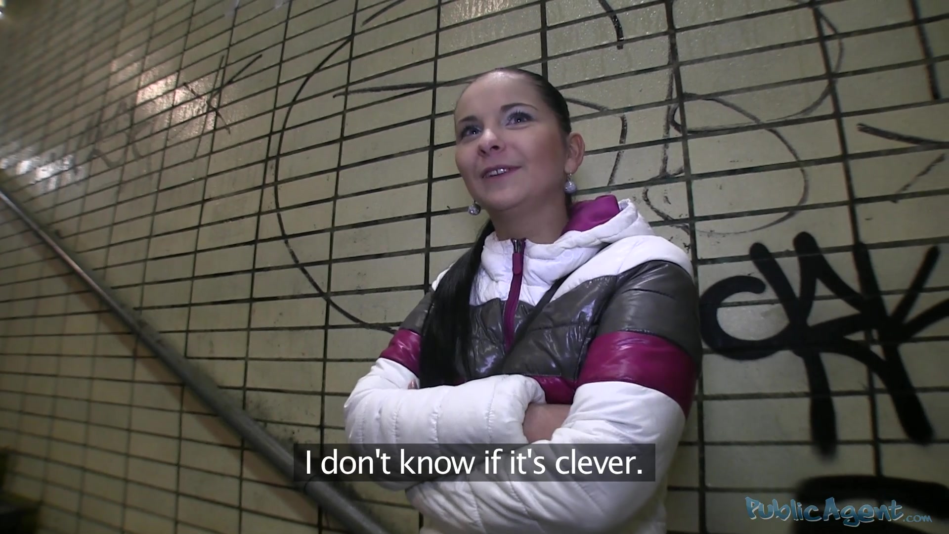 PublicAgent Movie Scene. Katka