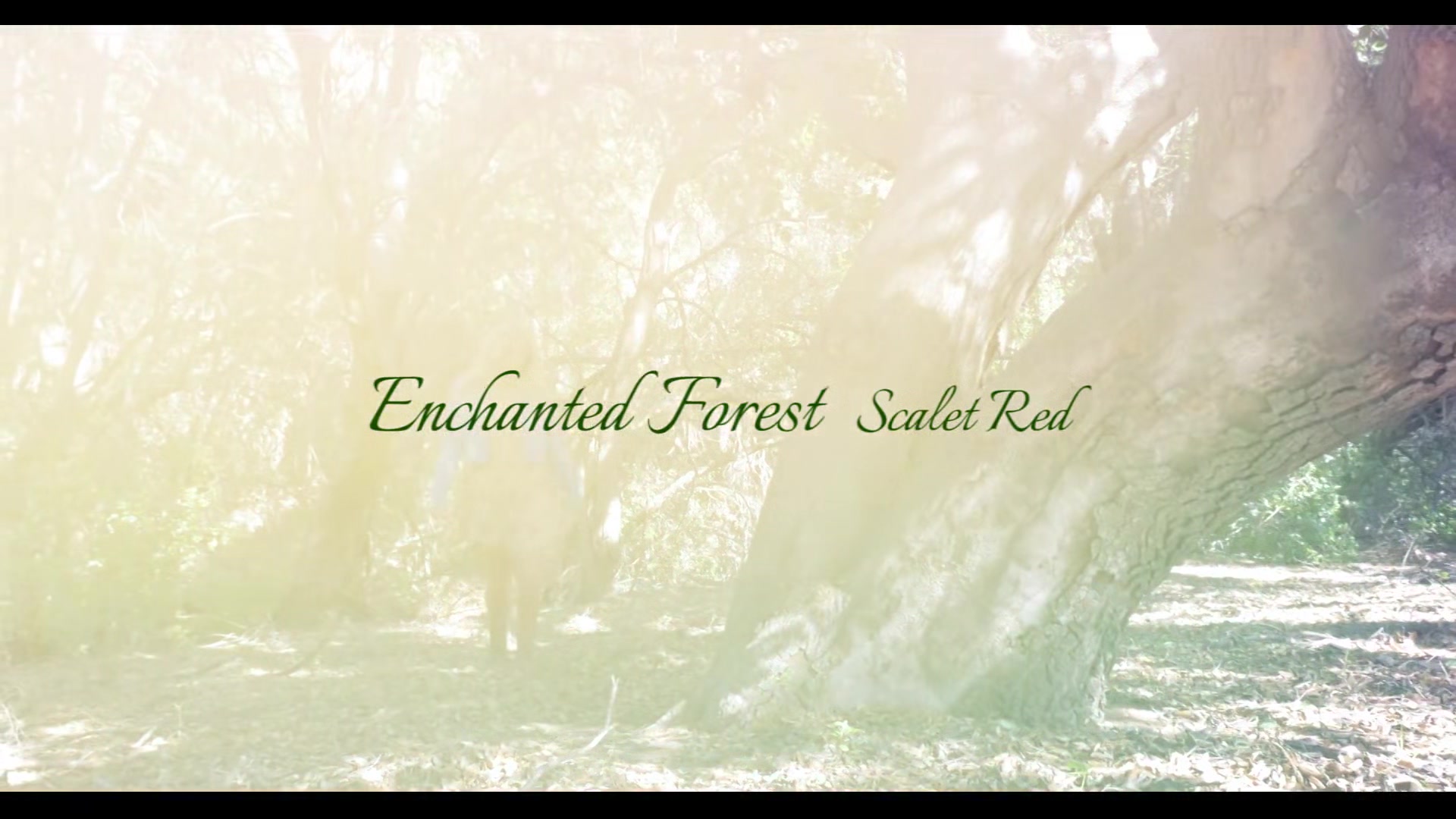 Scarlet Red In The Woods - Perv Milf And Teens