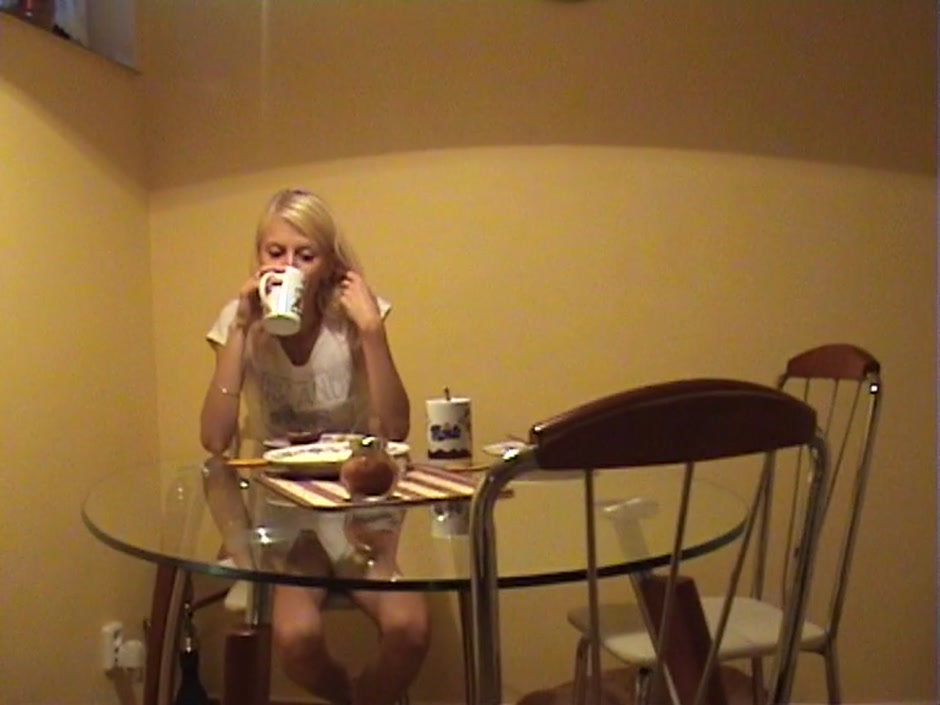 Katerina Sz. in blonde amateur woman rides dick with passion