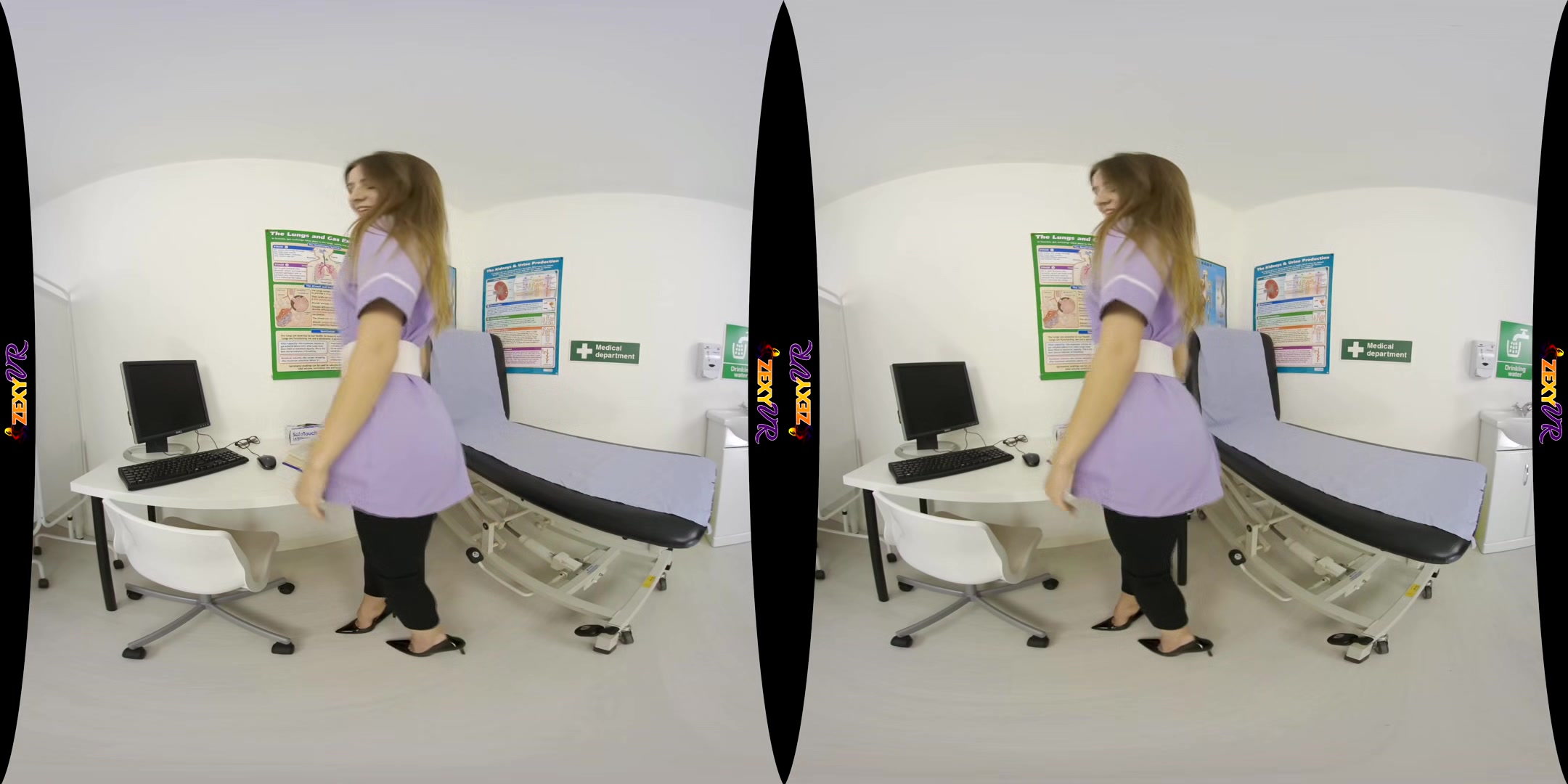 Naked Nurse - Solo Stripping Vr - Zexyvr - Sexlikereal