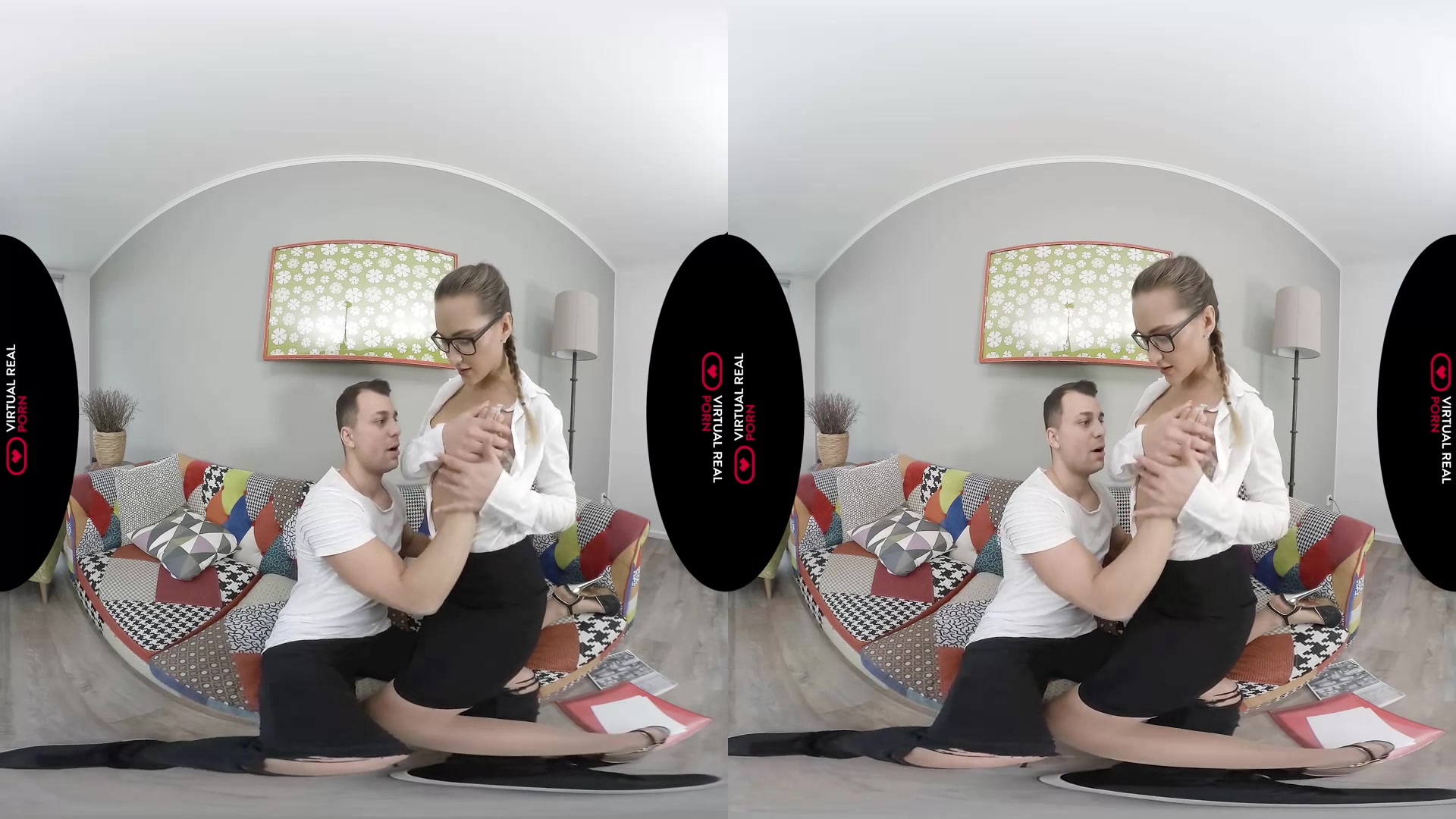 Don Diego Naomi Bennet in Ready steady blow - VirtualRealPorn