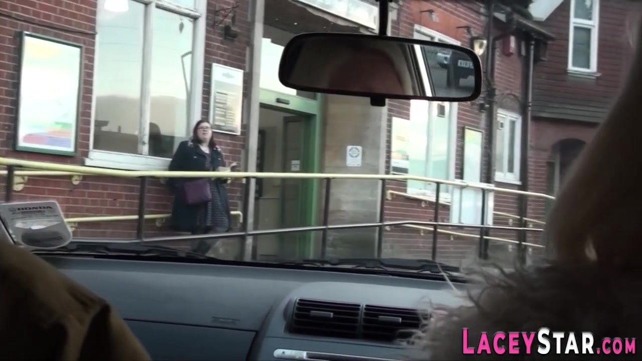 Eaten out brit granny sucks black cock
