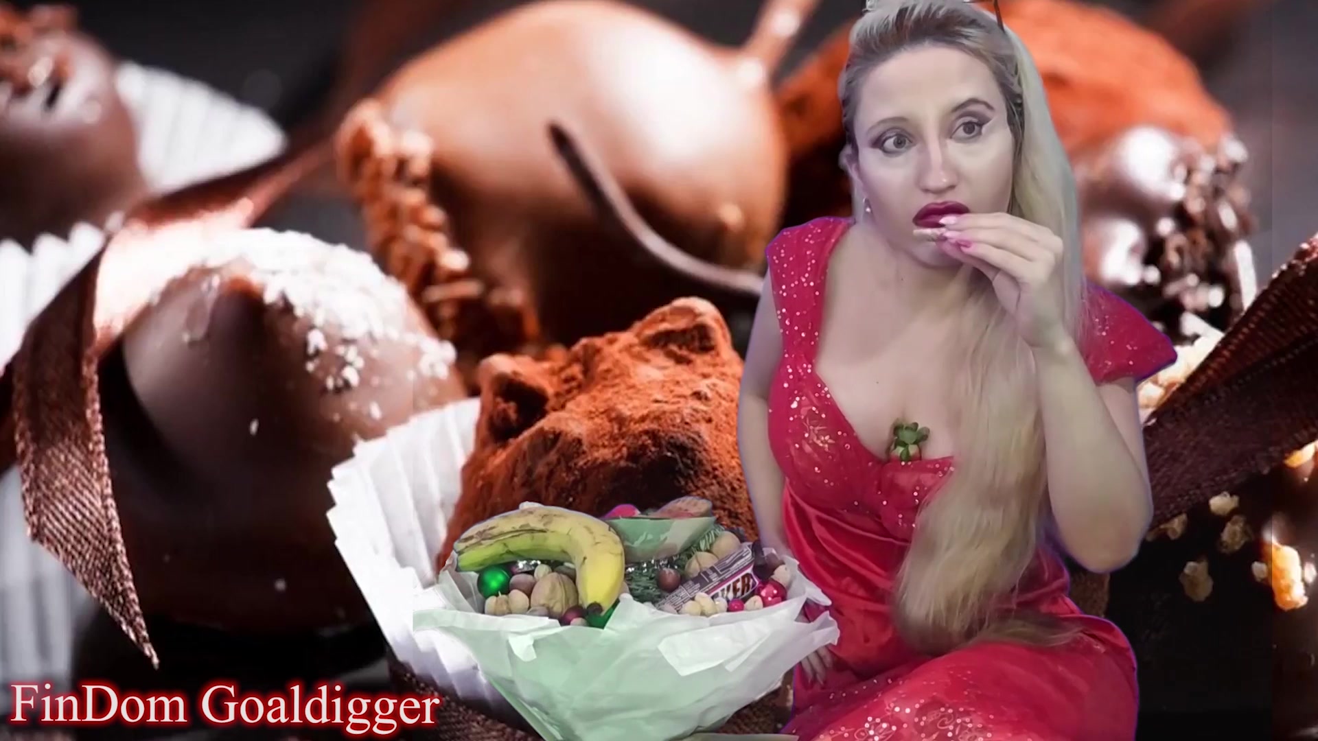 Food Porn In Financial Domination Style - Sex Movies Featuring Findom Goaldigger