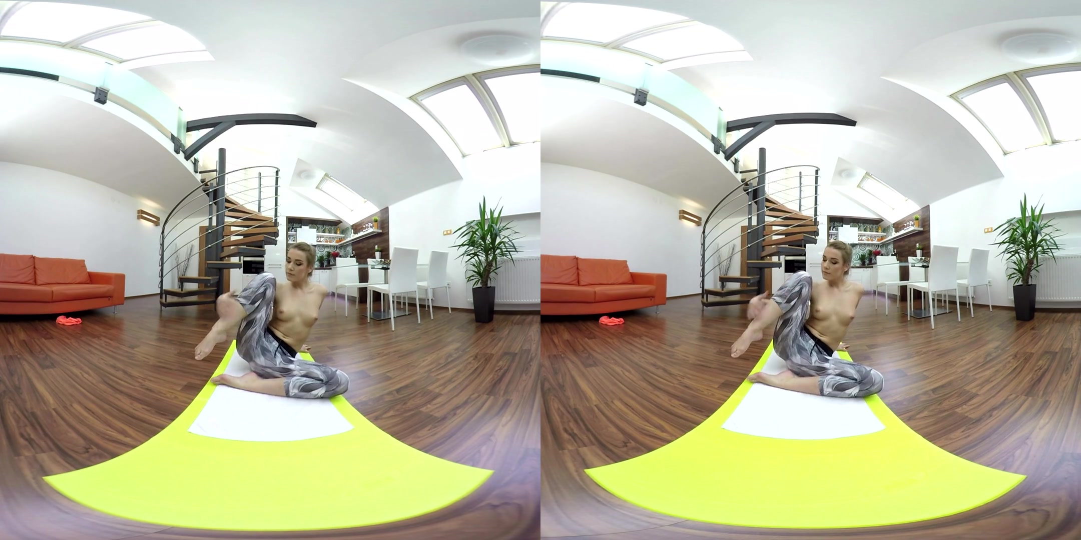 Alexis Crystal in Naughty Yoga With Alexis - RealityLovers