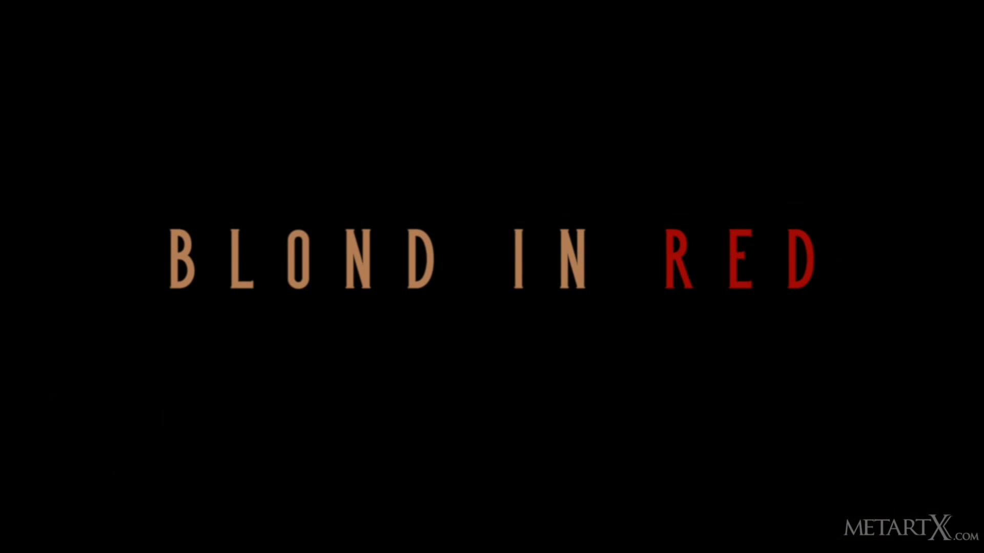 Blond In Red 2 - Novella Night