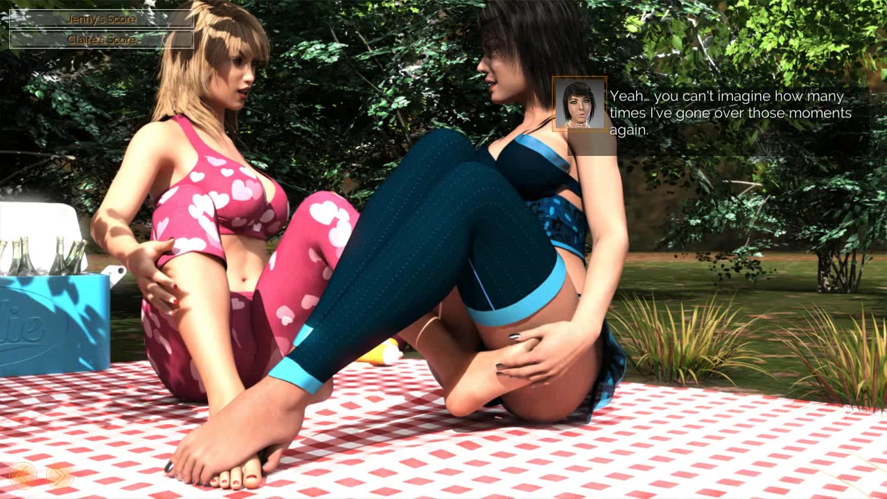 Happy Marriage Husband His Slutty Wife And Another Slut On Picnic Ep29