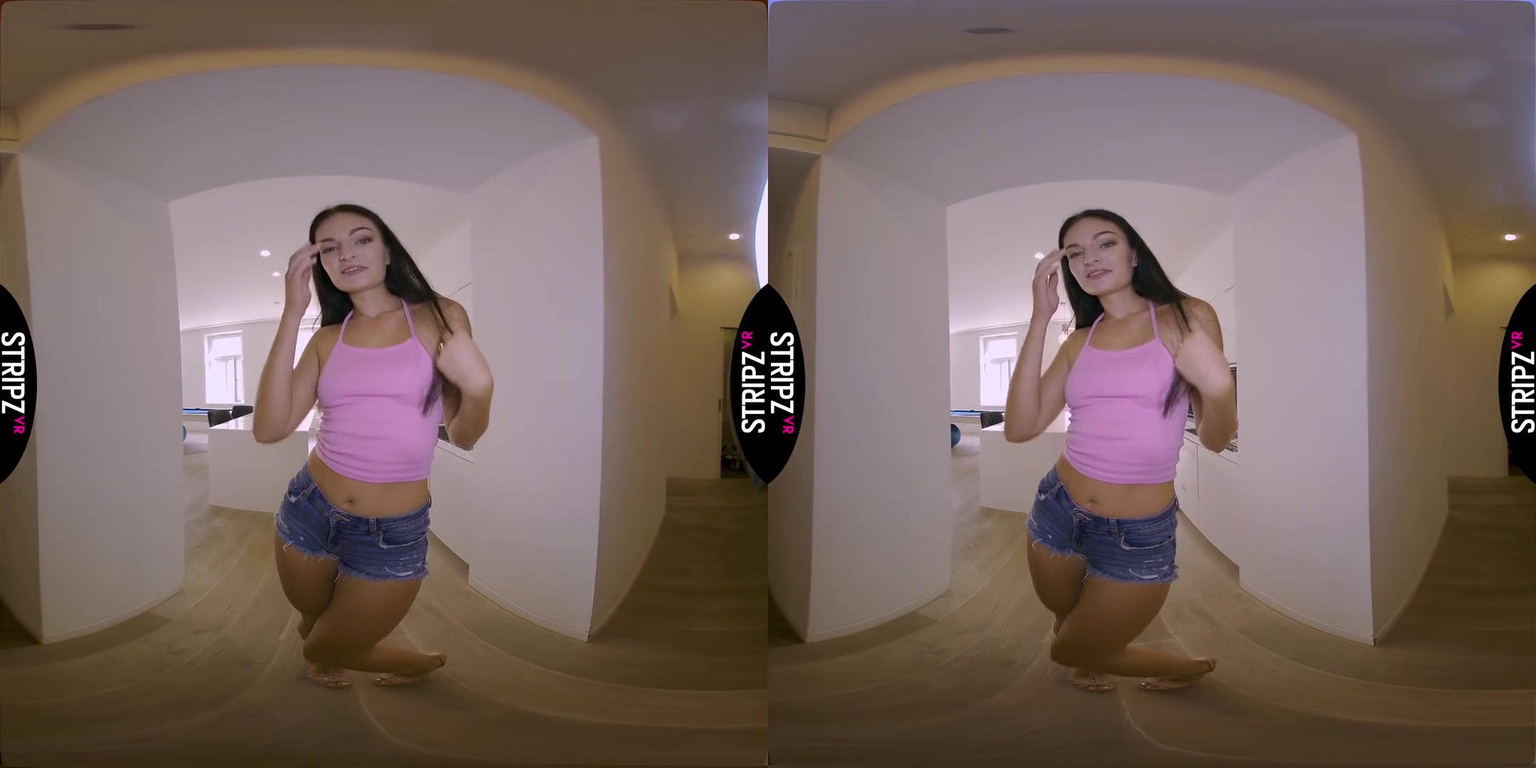 Be My Baby - Beautiful Brunette Sexy Striptease