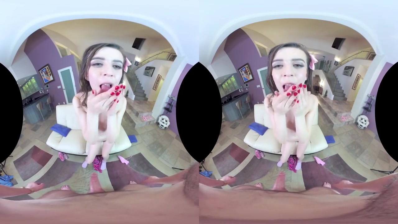 Ariel Grace And Virtual Reality - Fucking The Petite Babysitter