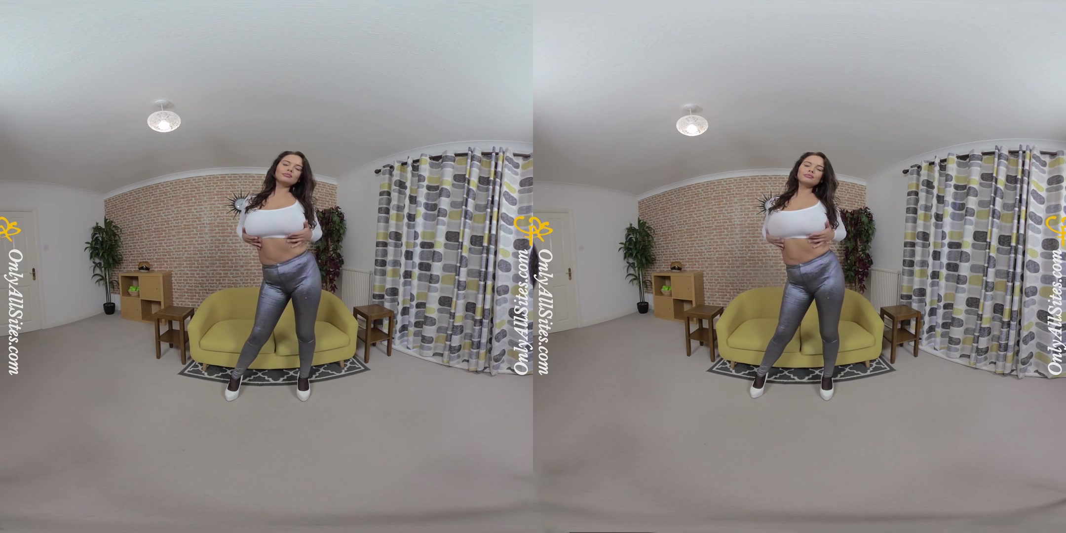 Kay G - Strips Down to Show Her Huge Tits - OnlyTease