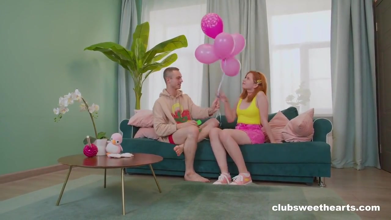 Red Louboutin In Ballons Are Like Cocks