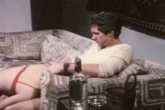 Carol Cross, Eric Edwards in 1980's sex scene with adorable blonde chick