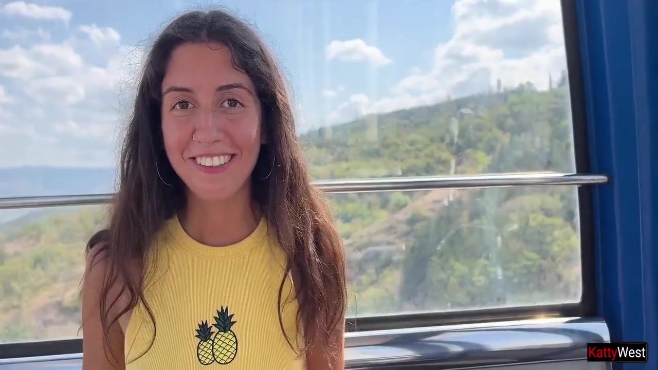 Beauty Sucks Cock On A Ferris Wheel In An Amusement Park 5 Min