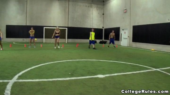 Strip Dodgeball