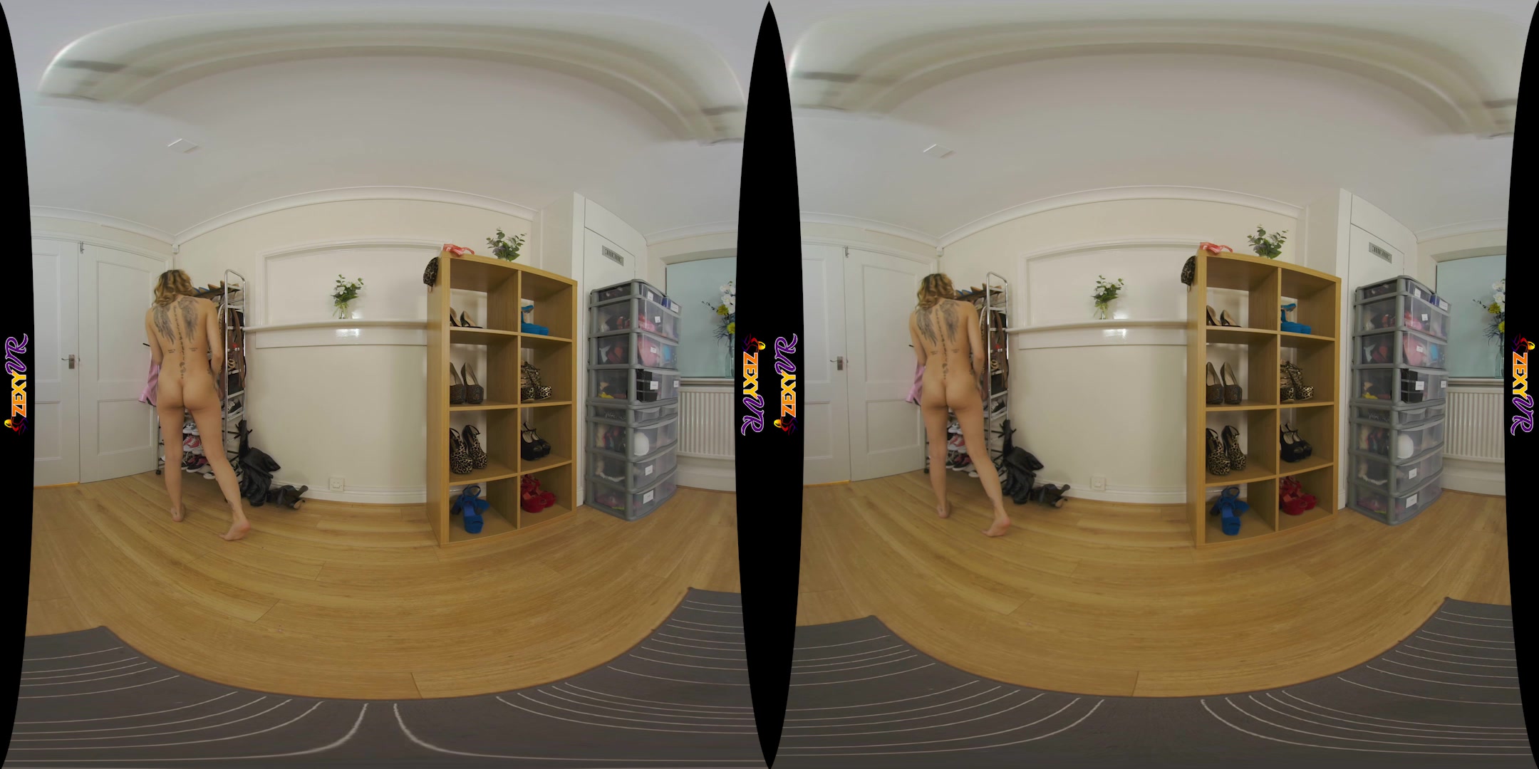 Got Shoes? featuring Callie T - ZexyVR