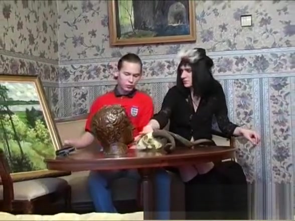 Crossdresser Homemade