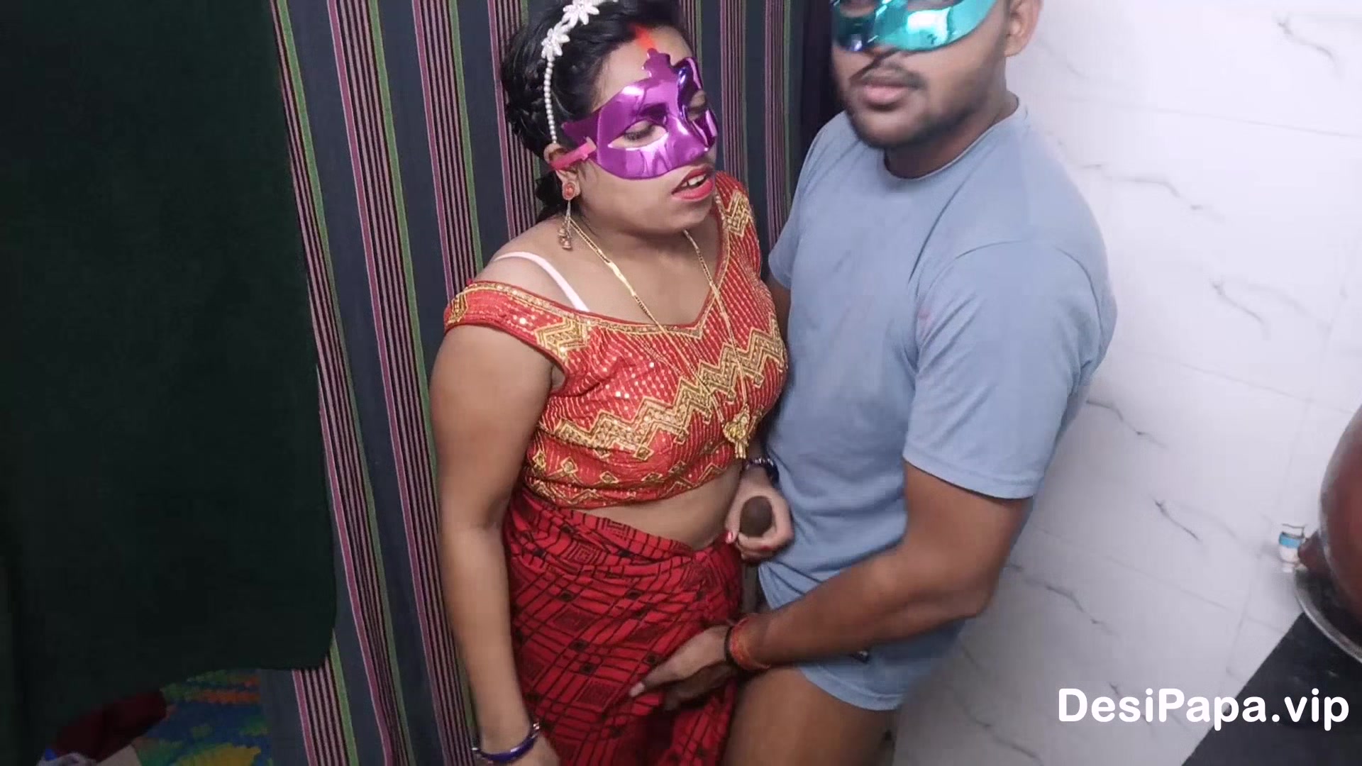 Soft Sensual Intimate Sex of Real Married Indian Couple