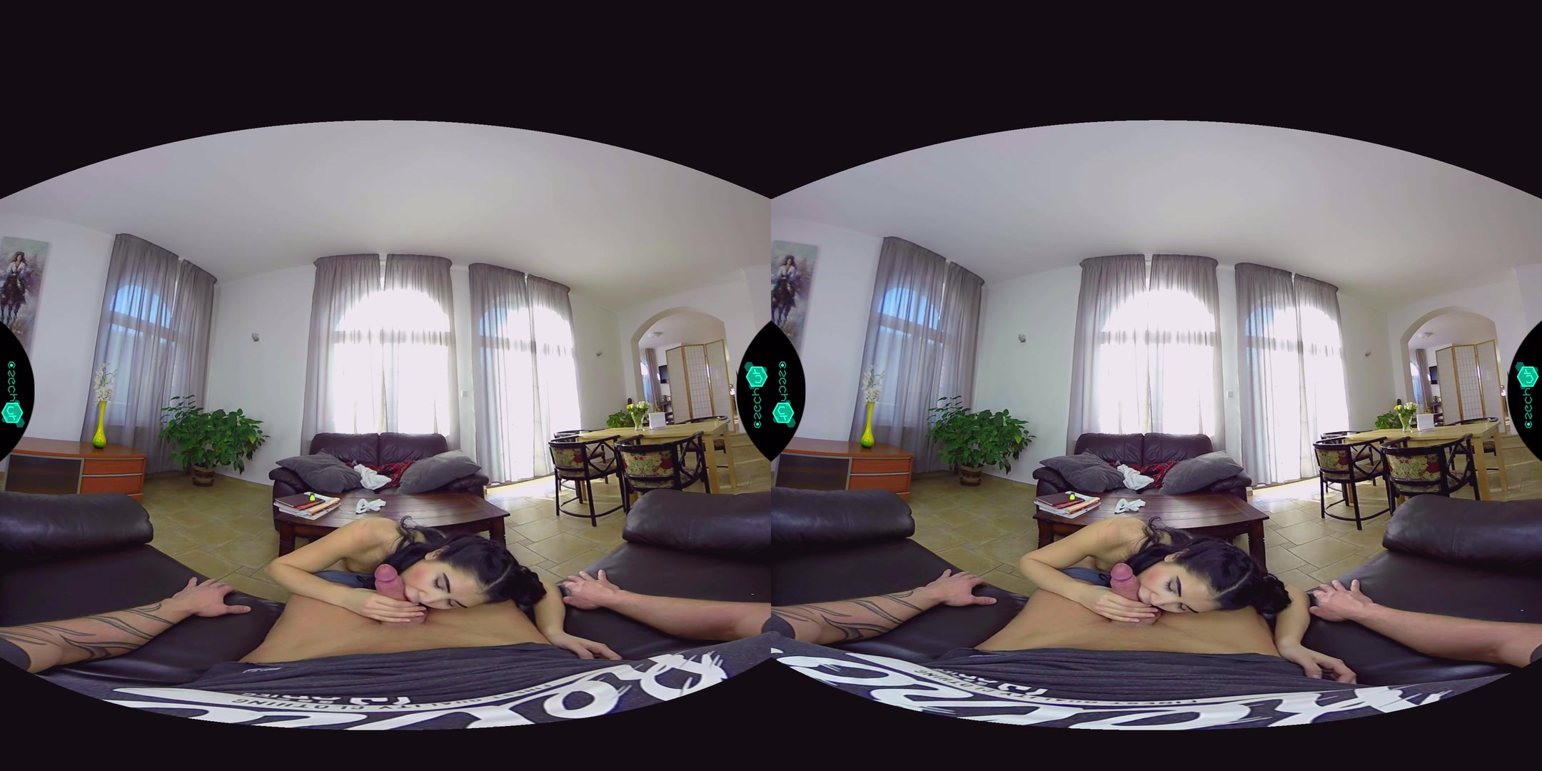 CzechVR 124 Sexy study with Lady Dee