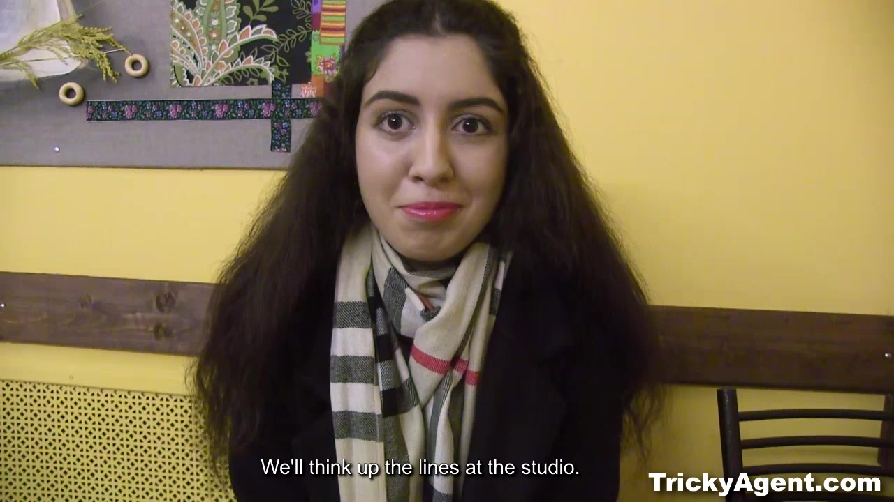 Tricky Agent - Camera loves her pussy