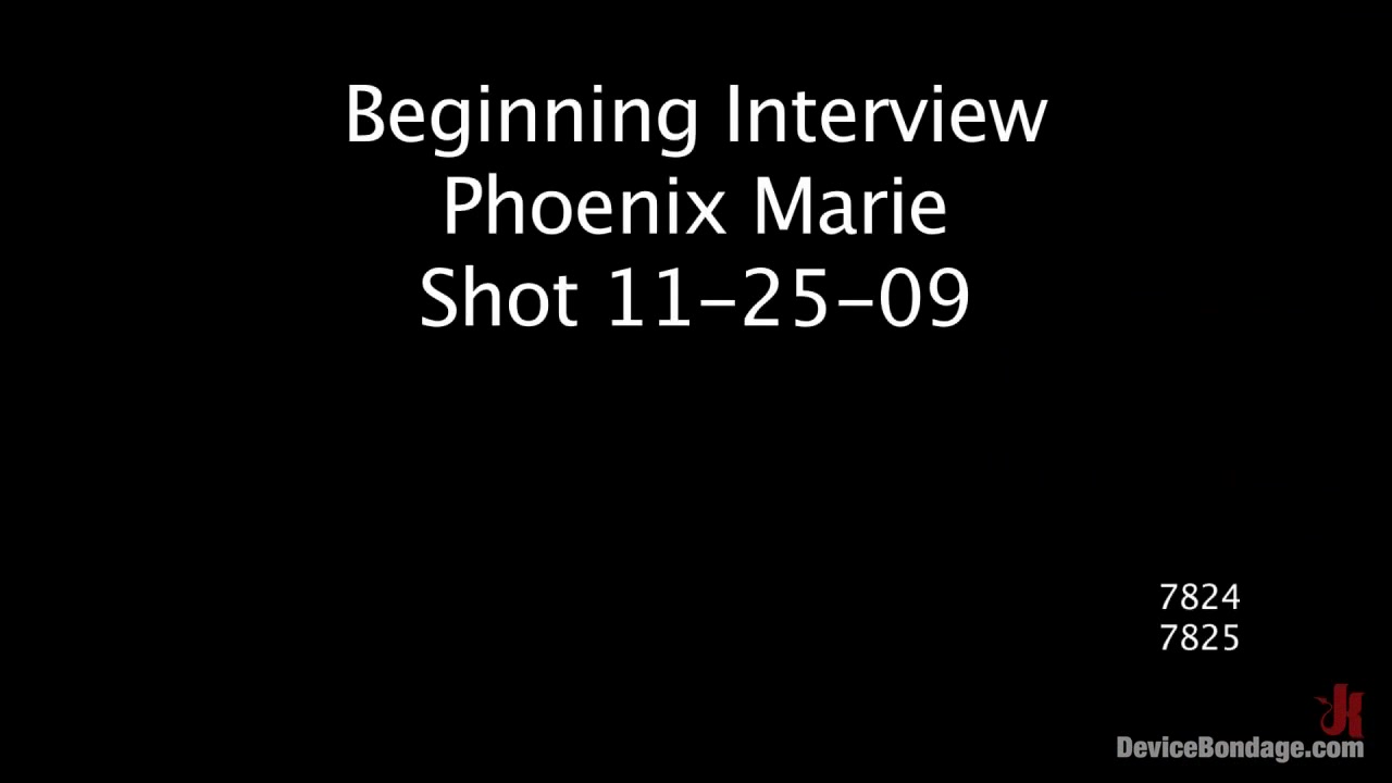 Phoenix Marie in Phoenix Marie Piledriver, and then some - DeviceBondage