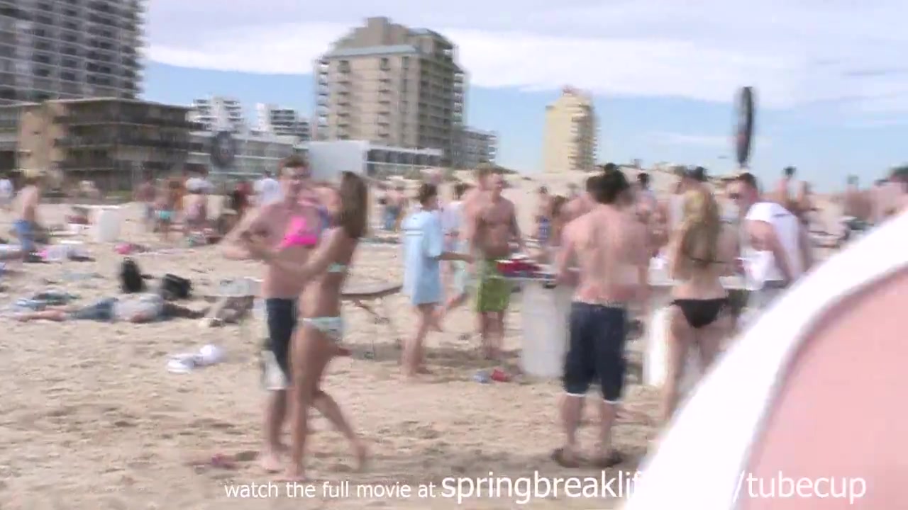 SpringBreakLife Video: bikini beach bash