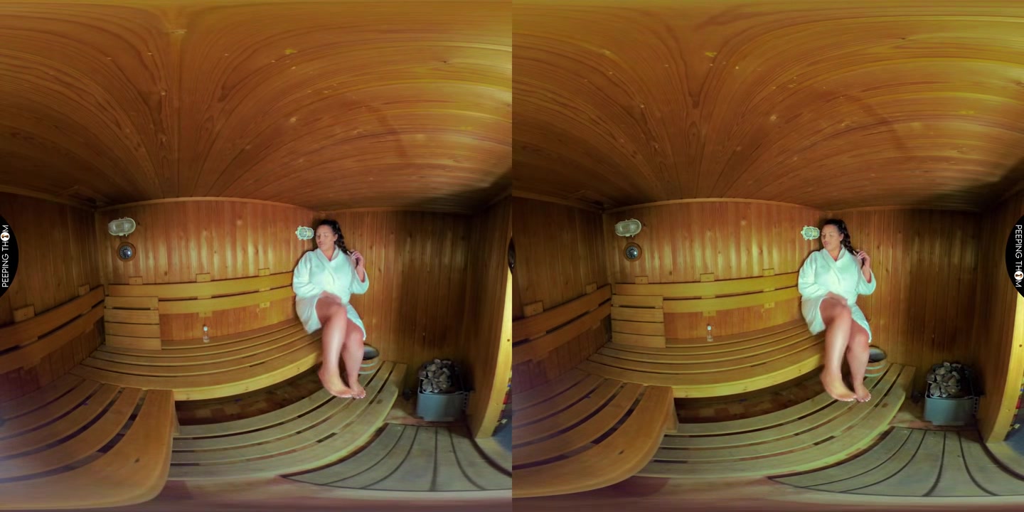 Swingers Club Sauna - PeepingThom