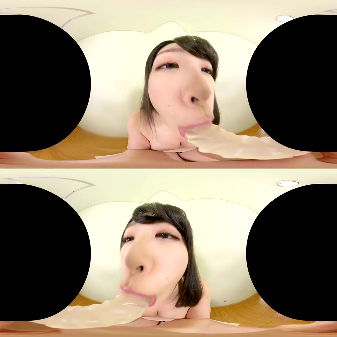 Up Close Licking, Whispers, Moaning, and Blowjobs - Asian teen 18+ Dildo Blowjob