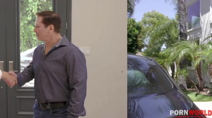Young Slut Sucks and Fucks the Stud Real Estate Agent GP2377 - PornWorld