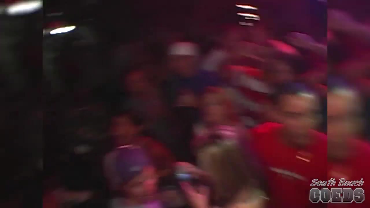 Booty Shake Contest with Some Girls Flashing - SouthBeachCoeds