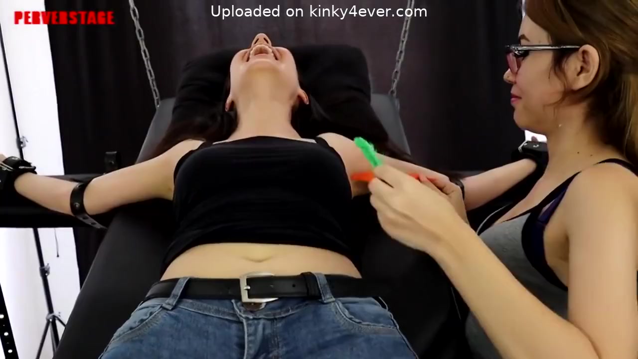 Tickle Torture Bondage Girl