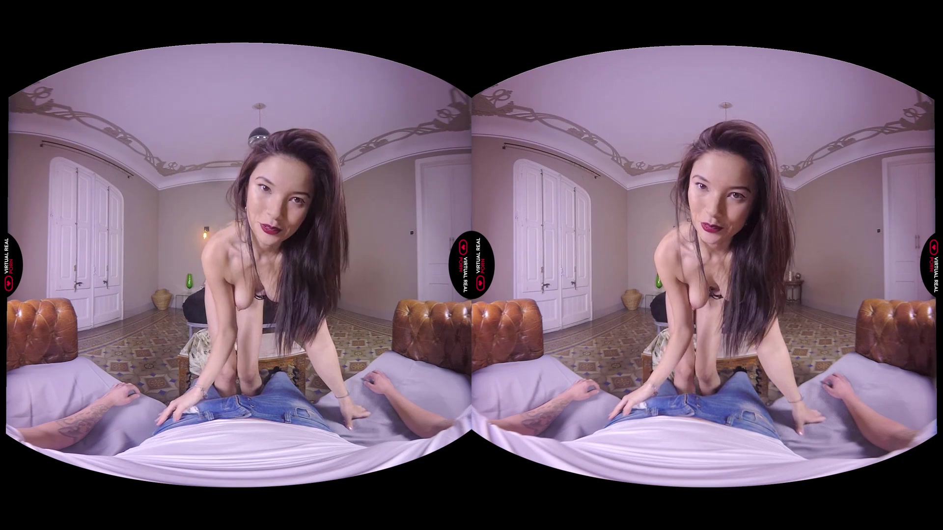 Lucy Heart Miyuki Step son Potro de Bilbao Sensi Venus Afrodita in Pornstar practices - VirtualRealPorn