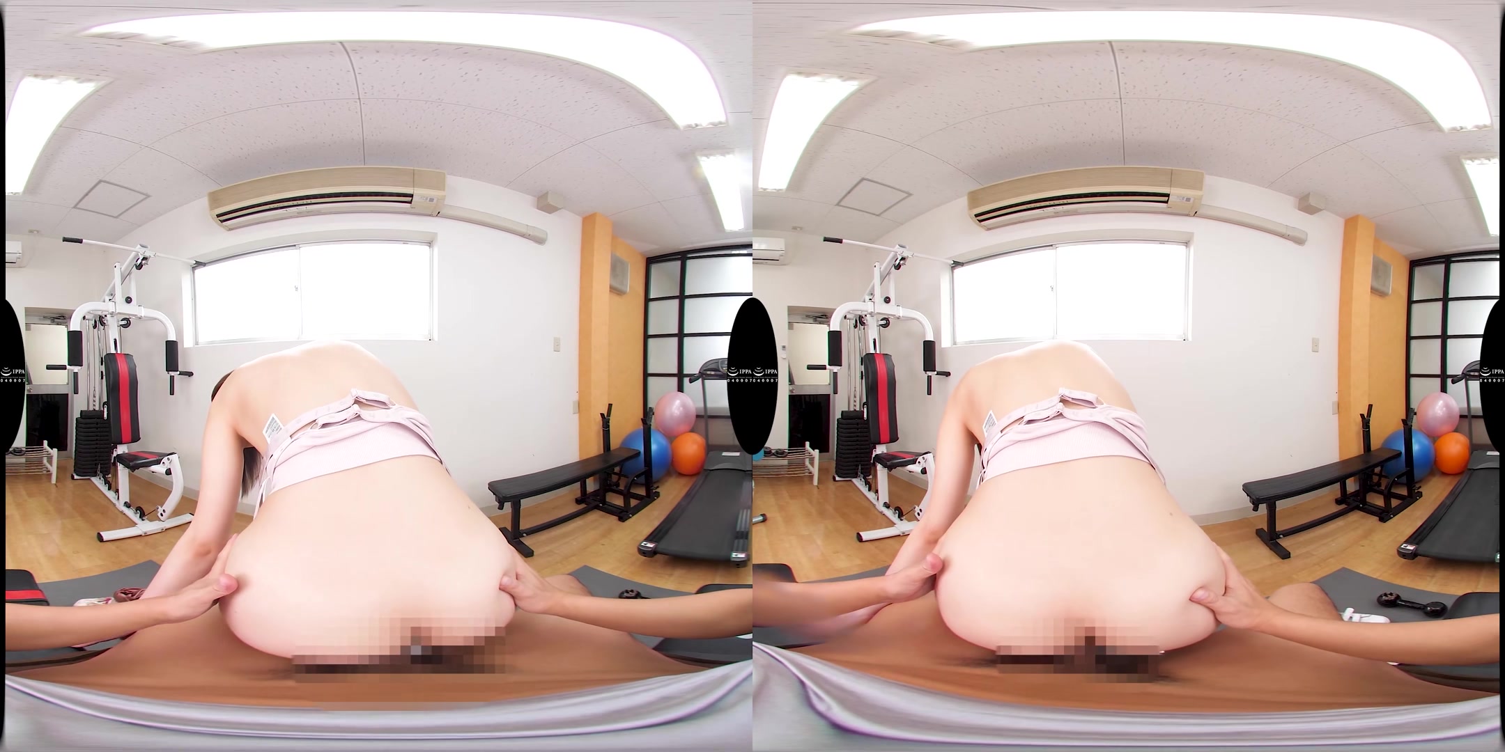 Tall & Sweaty Muscular Slut - V1VR