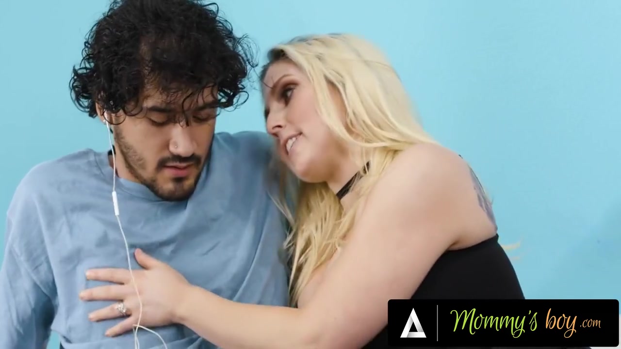 Worried Stepmom Lets Her Gamer Stepson Fuck Her To Exercise - Christie Stevens
