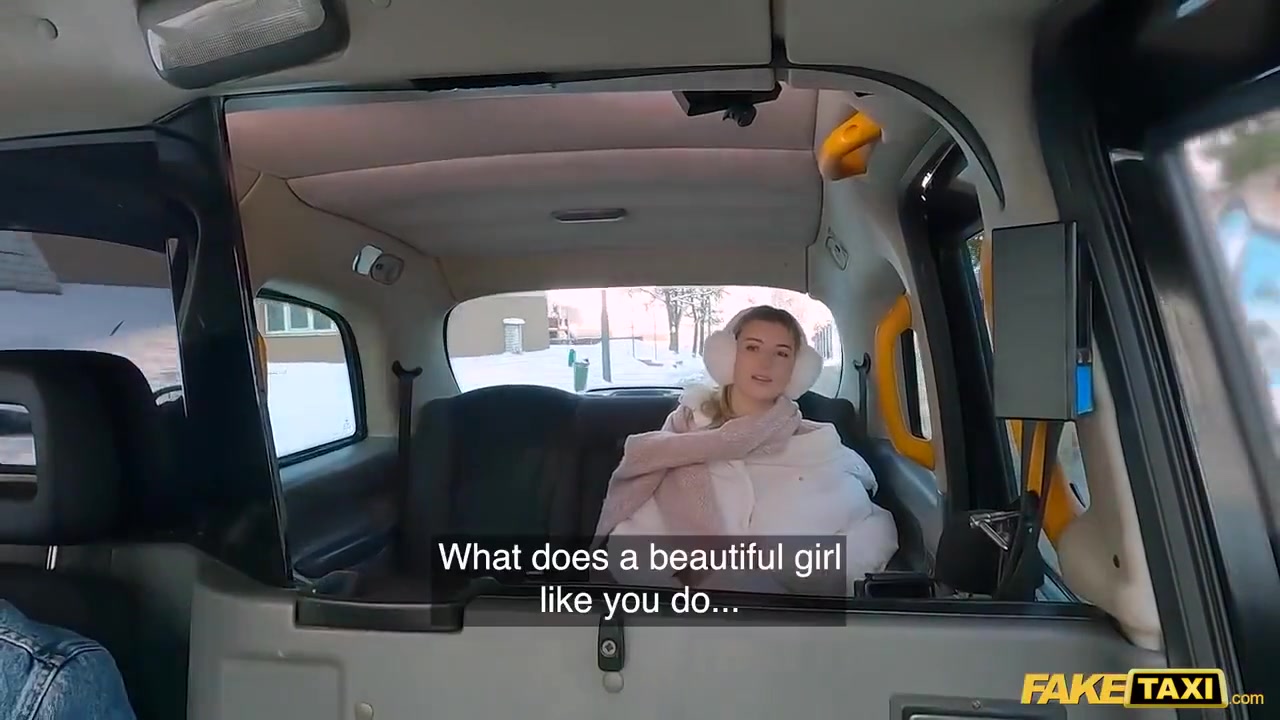 Taxi Driver In Beautiful Model Wearing A Tiny Thong Fucks Her In A Hard Sex Porn Video