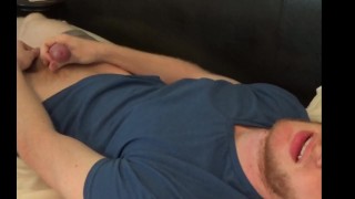 Milking My Cock With A TENGA Egg For Sydney -- JohnnyIzFine