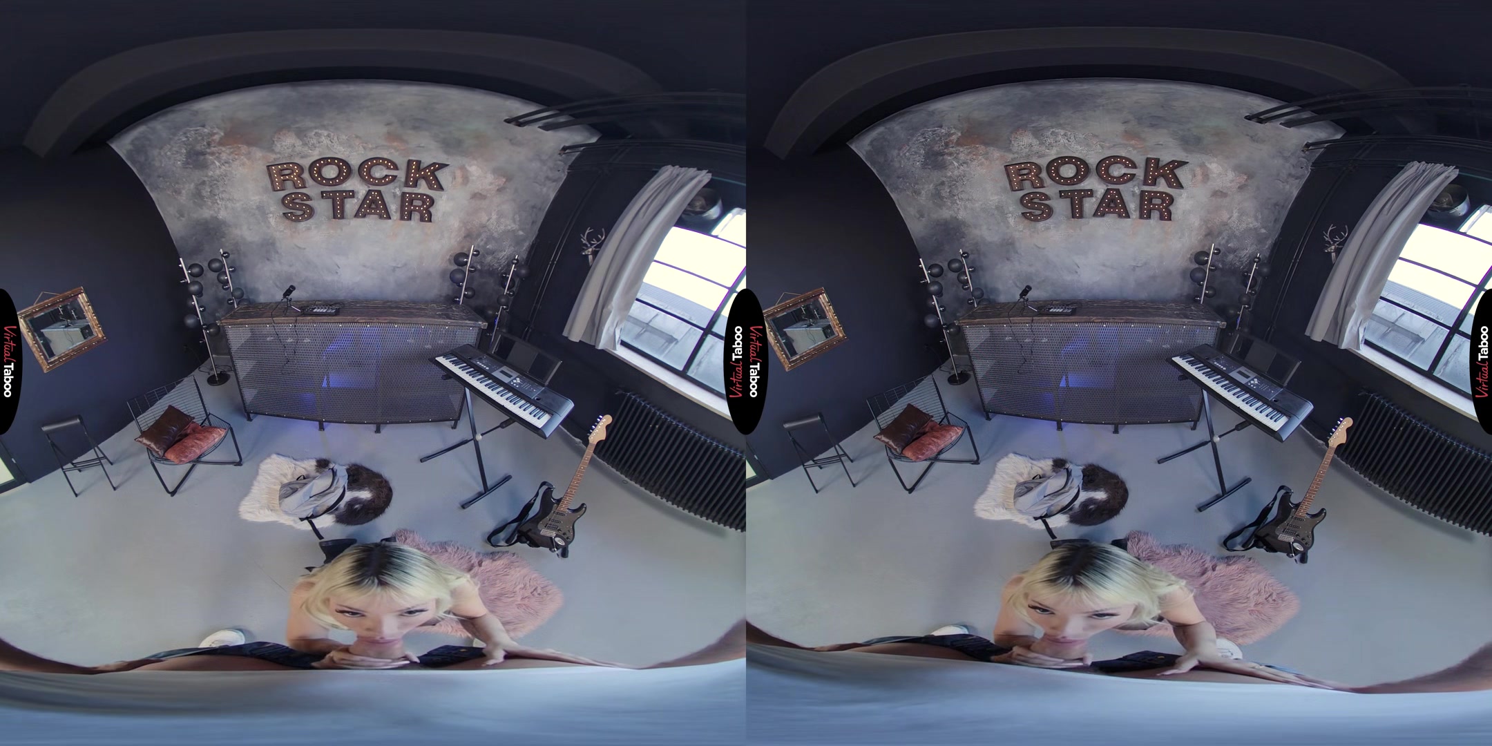 Gatita Veve VR Porn: Stepsis Got Talent - VirtualTaboo