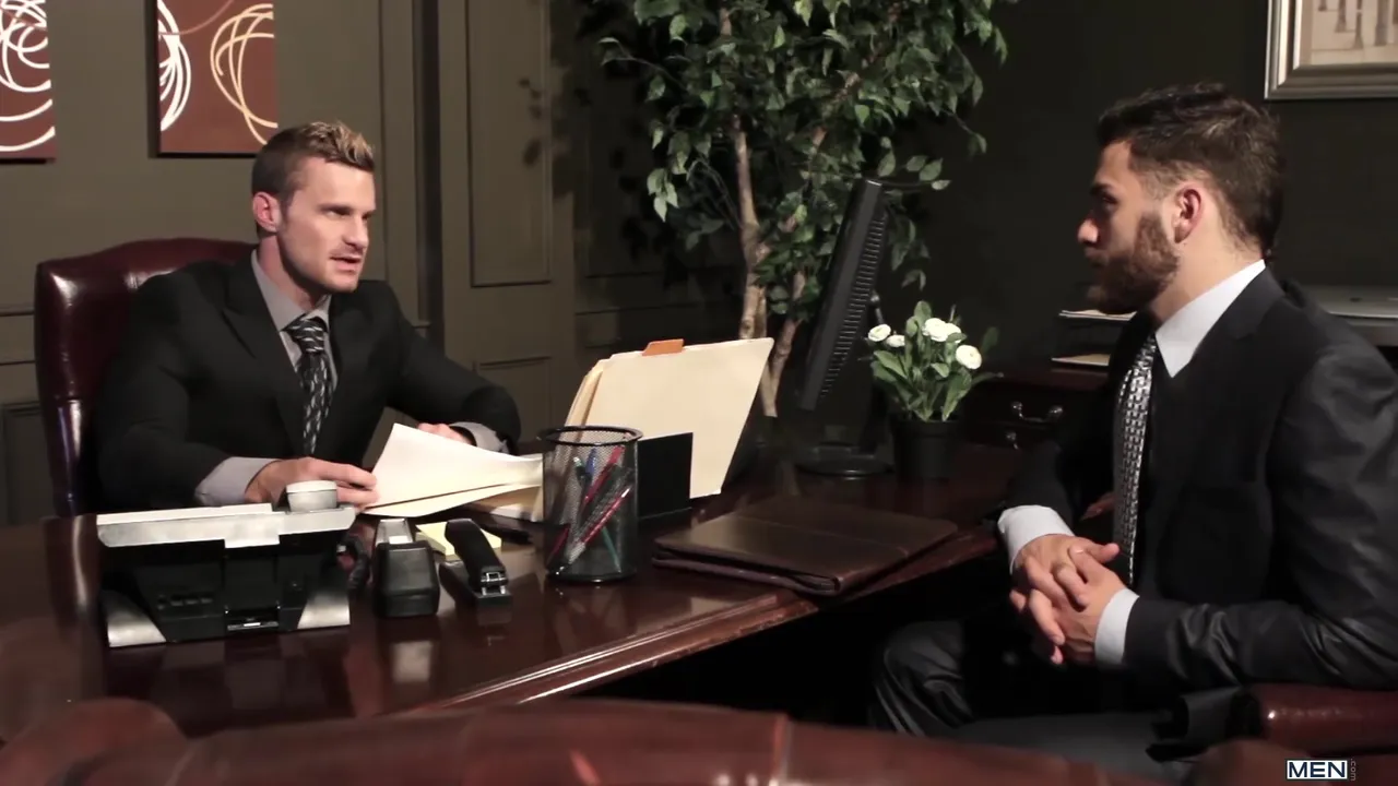 Tommy Defendi And Landon Conrad In Scintillating Seduction