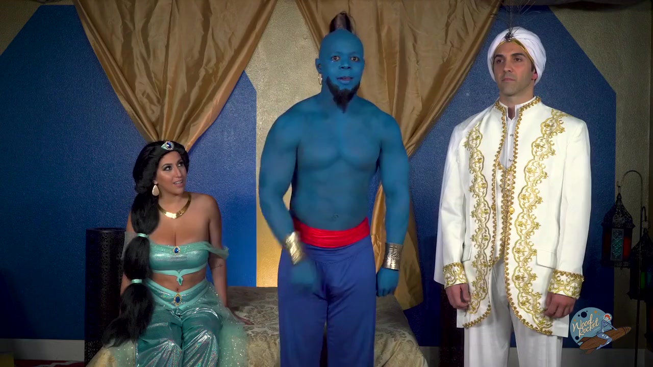 Aladdin Xxx Aladdick Extended Version - April Oneil