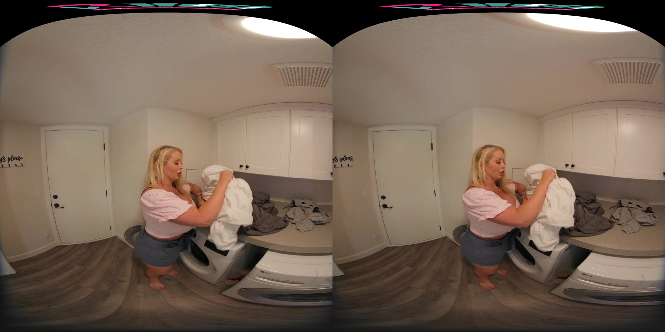 VRHUSH Safety first with busty stepmom Alura Jenson